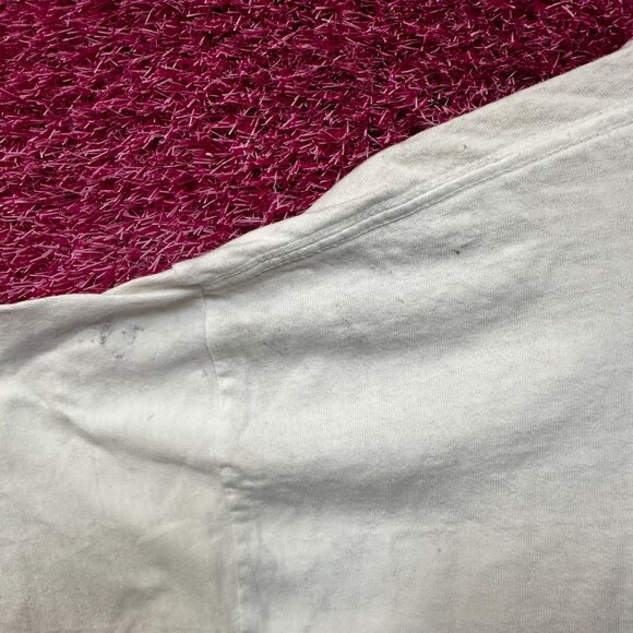 The Rolling Stones Hot Lips Tie Dye Blue Oversized T-Shirt  Size Large - Picture 7 of 7